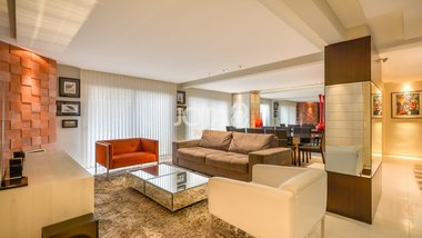apartment em Rua Santa Rita de Cássia, Ahú - Curitiba - PR