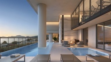 apartment em Avenida Nereu Ramos, Balneário Piçarras - Balneário Piçarras - SC