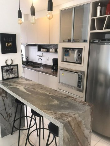 apartment em Rodovia Tertuliano Brito Xavier, Canasvieiras - Florianópolis - SC