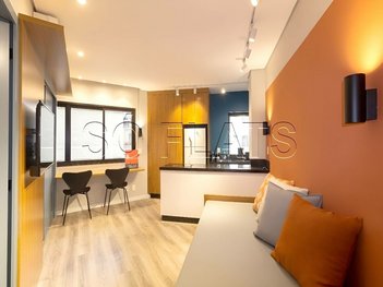 apartment em Alameda Campinas, Jardim Paulista - São Paulo - SP