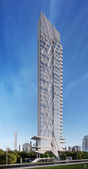 apartment em Avenida Laguna, Zona 07 - Maringá - PR