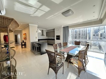 apartment em 2500, Centro - Balneário Camboriú - SC