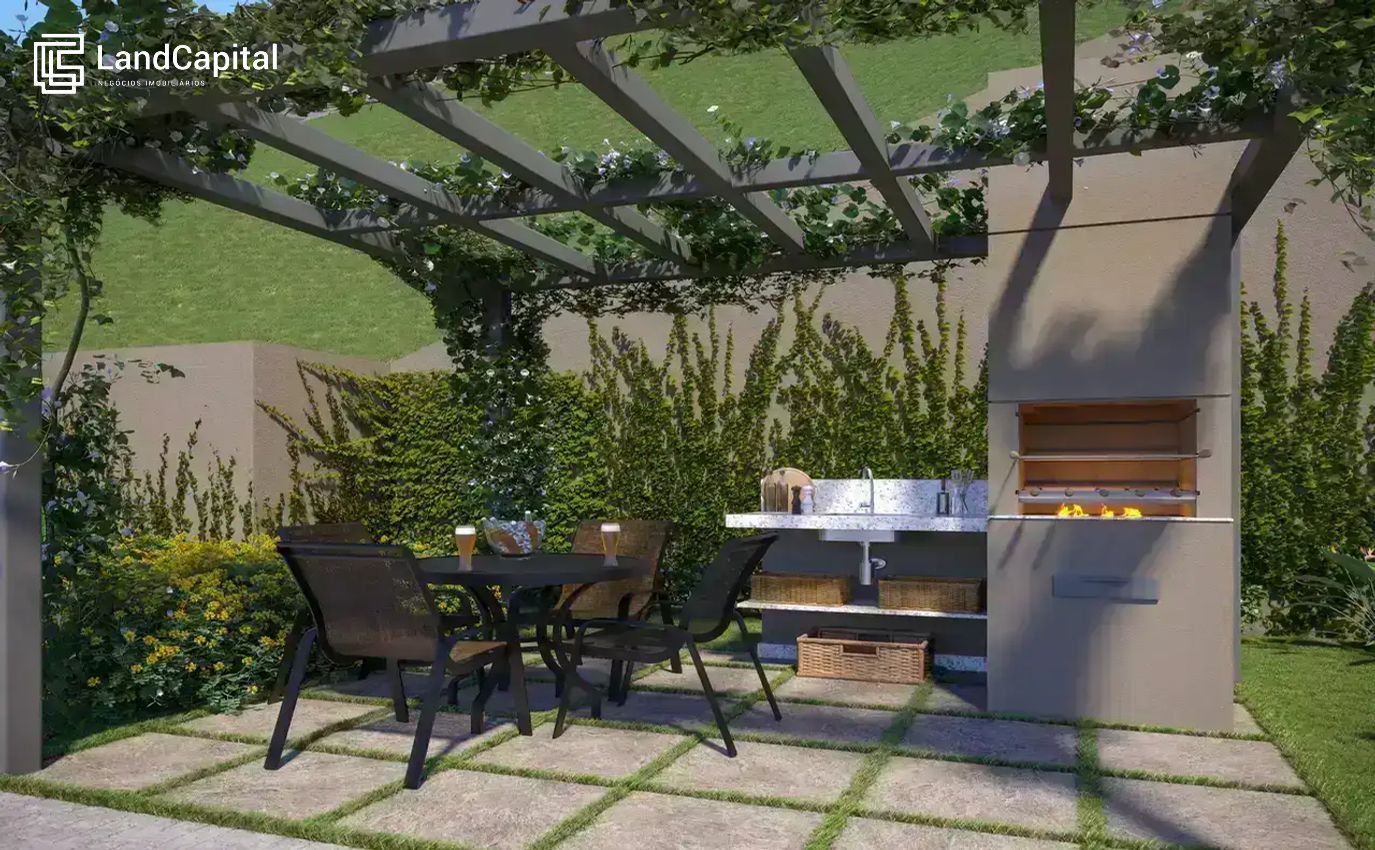 Espaço de churrasco