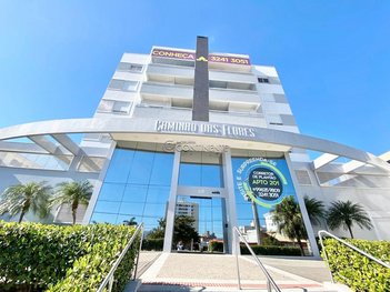 apartment em Patrício Caldeira de Andrade, Abraão - Florianópolis - SC