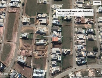 land_lot em Avenida Paratehy, Condomínio Reserva do Paratehy - São José dos Campos - SP