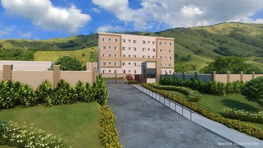apartment em Avenida Abílio Augusto Távora, Jardim Alvorada - Nova Iguaçu - RJ