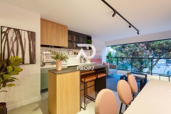 apartment em Rua Catão, Vila Romana - São Paulo - SP