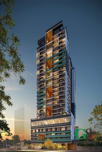 apartment em Rua Flórida, Cidade Monções - São Paulo - SP