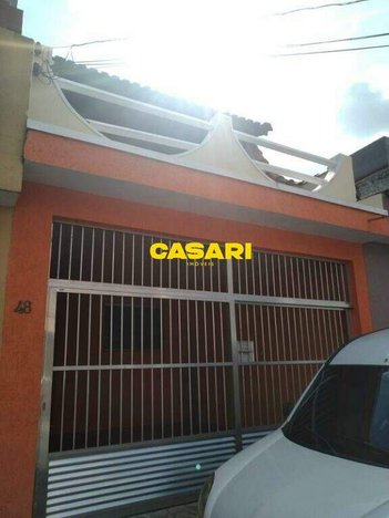 house em Rua Padre Francisco João de Azevedo, Piraporinha - Diadema - SP