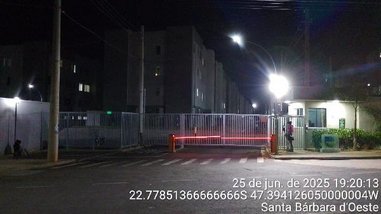 apartment em Rua Alécio Biondi, Recreio Alvorada - Santa Bárbara D'Oeste - SP