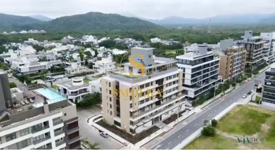 apartment em Avenida das Raias, Jurerê Internacional - Florianópolis - SC