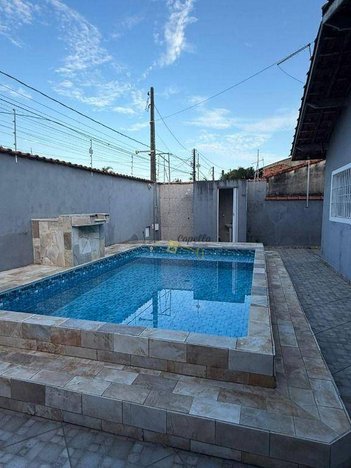 house em Rua Antônio Procópio, Bopiranga - Itanhaém - SP