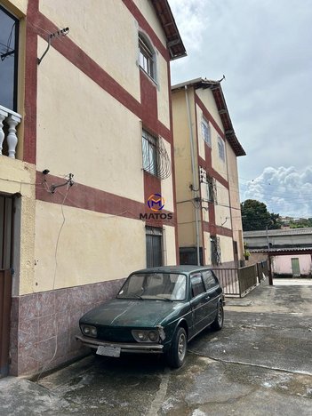 apartment em Avenida Antônio de Pinho Tavares, Conjunto Cristina (São Benedito) - Santa Luzia - MG