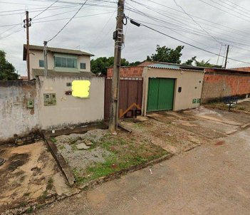 apartment em Quadra 45, Jardim Santa Lúcia - Águas Lindas de Goiás - GO