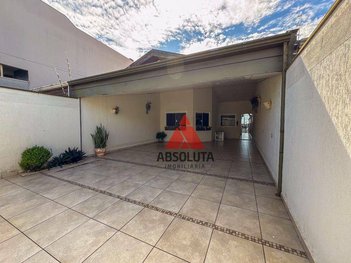 house em Avenida Armando Salles de Oliveira, Jardim Ipiranga - Americana - SP