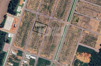 land_lot em Rua Projetada 15, Residencial Paris - Sinop - MT