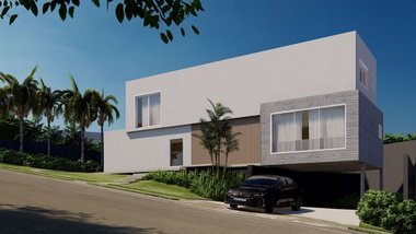 house em Rua Augusta Bernardes Moreira, Parque das Quaresmeiras - Campinas - SP