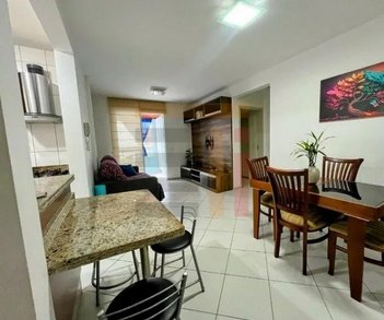 apartment em Rua Coronel Américo, Barreiros - São José - SC