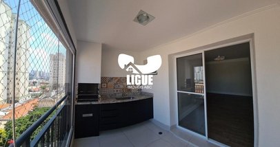 apartment em Rua São Geraldo, Vila Scarpelli - Santo André - SP