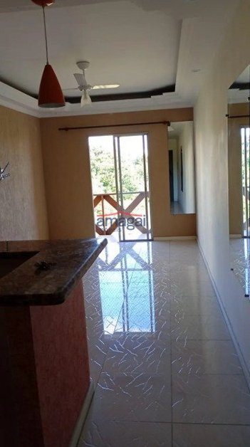 apartment em Rua Irajá, Jardim São Luiz - Jacareí - SP