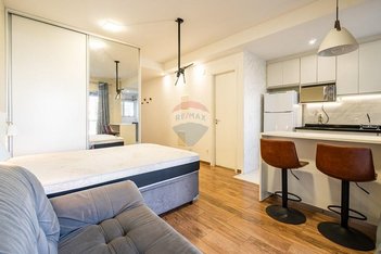 apartment em Rua Michigan, Cidade Monções - São Paulo - SP