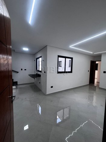 apartment em Rua Ana Cintra, Vila Guaraciaba - Santo André - SP