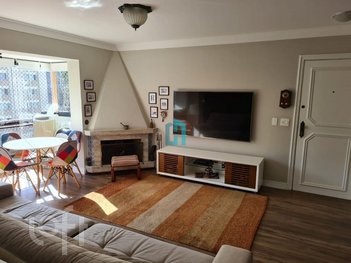 apartment em Alameda dos Anapurus, Indianópolis - São Paulo - SP