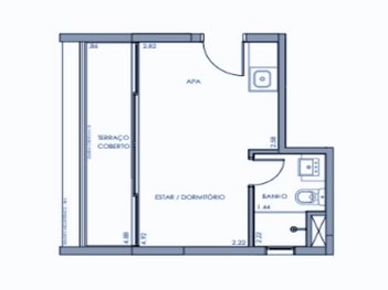apartment em Rua Alvorada, Vila Olímpia - São Paulo - SP