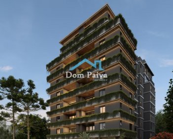apartment em Avenida dos Estados, Água Verde - Curitiba - PR