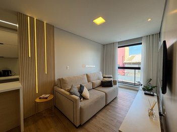 apartment em Pascoal Simone, Coqueiros - Florianópolis - SC