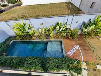 house em Avenida Professora Maria de Cresci Leopoldino, Condomínio Residencial Quebec - São Carlos - SP