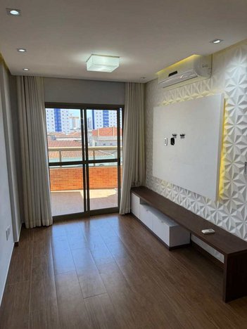 apartment em Rua Marcílio Dias, Canto do Forte - Praia Grande - SP