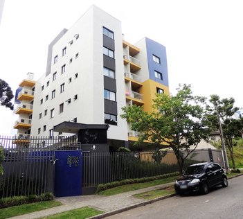 apartment em Rua União da Vitória, Silveira da Motta - São José dos Pinhais - PR