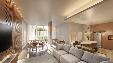apartment em Rua Fermino Minghelli, Panazzolo - Caxias do Sul - RS