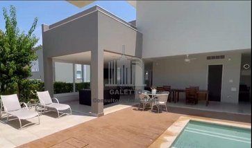 house em Rua Thomaz Sarbo Langoni, Loteamento Mont Blanc Residence - Campinas - SP