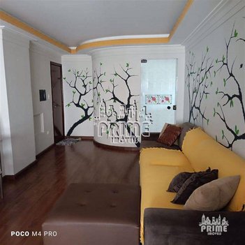 apartment em Rua Emílio de Menezes, Ocian - Praia Grande - SP