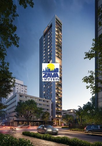 apartment em Rua Benjamin Constant, Centro - Curitiba - PR