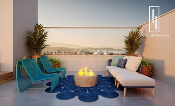 apartment em Lauro Linhares, Trindade - Florianópolis - SC