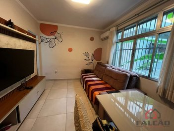 apartment em Avenida Siqueira Campos, Embaré - Santos - SP