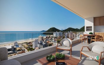 apartment em Rua Delfim Mário Pádua Peixoto, Praia Brava de Itajaí - Itajaí - SC
