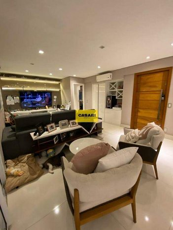 apartment em Avenida Aldino Pinotti, Centro - São Bernardo do Campo - SP