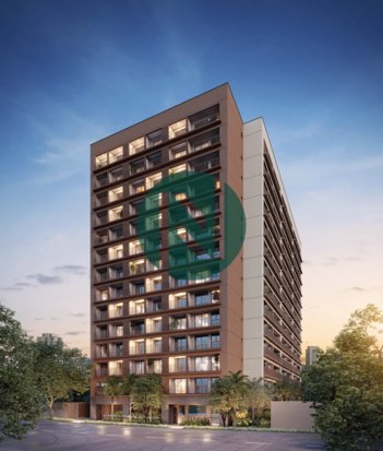 apartment em Alameda dos Maracatins, Indianópolis - São Paulo - SP