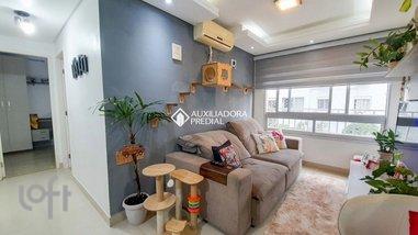 apartment em Avenida Cascais, Passo das Pedras - Porto Alegre - RS