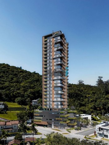 apartment em Santa Beatriz, Fazenda - Itajaí - SC
