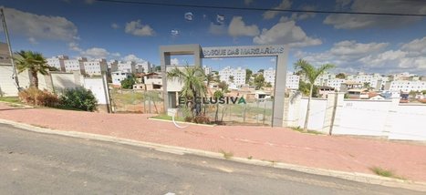 apartment em Avenida Diamante, Sapucaias III - Contagem - MG