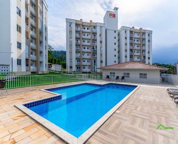 apartment em Rua Elvira Bornhofen, Passo Manso - Blumenau - SC