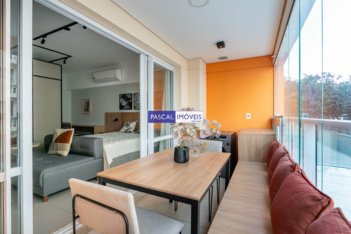 apartment em Rua Vieira de Morais, Campo Belo - São Paulo - SP