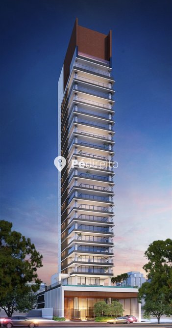 apartment em Avenida República do Líbano, Ibirapuera - São Paulo - SP