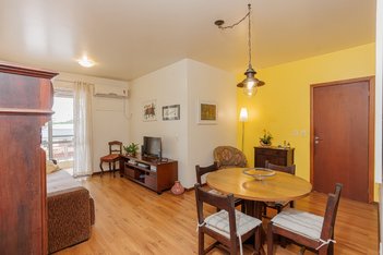 apartment em Rua Itaiópolis, América - Joinville - SC