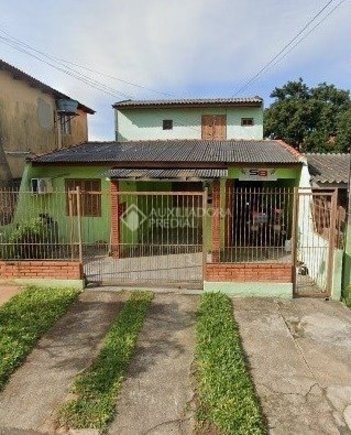 house em Rua Arcelino José da Silveira, Ermo - Guaíba - RS